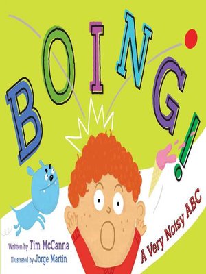 cover image of Boing!